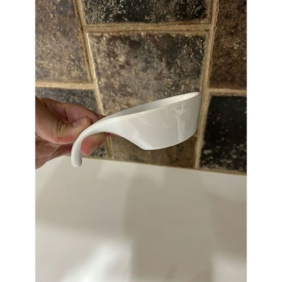 Pier 1 Imports Tasting Party 6 pieces Tasting Spoon Set and 1 Slate Tray - Picture 8 of 9